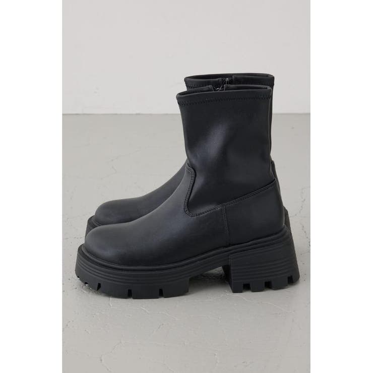 VENUSストレッチトラックソールブーツ | AZUL BY MOUSSY | 詳細画像19 