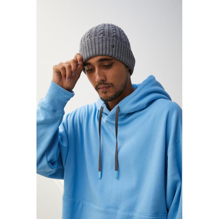 CABLE KNIT WATCH CAP[品番：AZLW0020457]｜AZUL BY MOUSSY（アズール