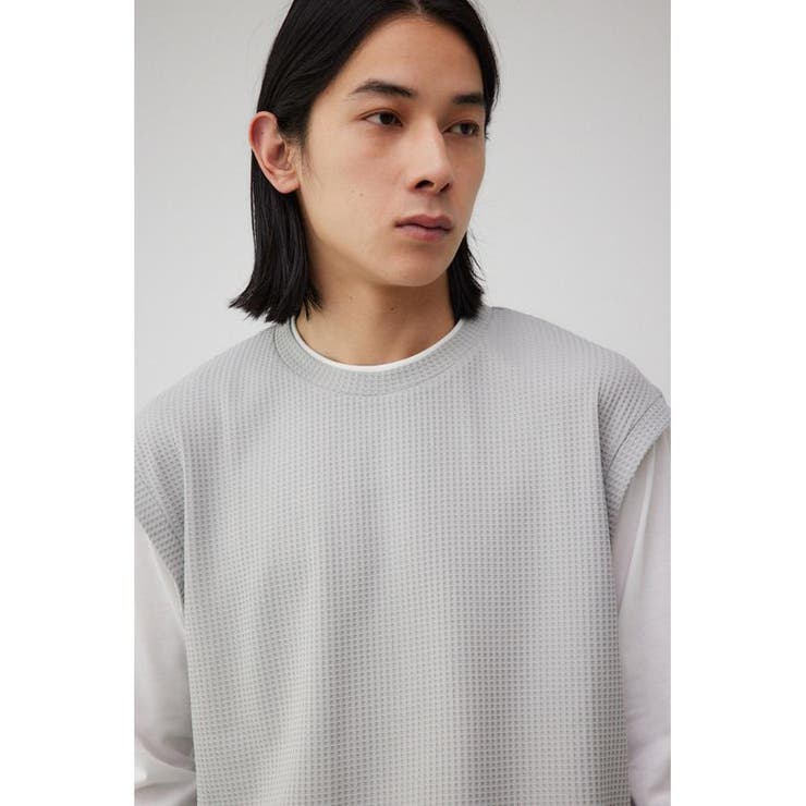 フェイクレイヤードベストセットロングT | AZUL BY MOUSSY | 詳細画像21 