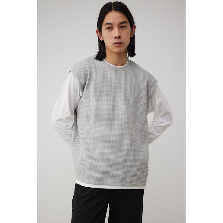 フェイクレイヤードベストセットロングT | AZUL BY MOUSSY | 詳細画像22 