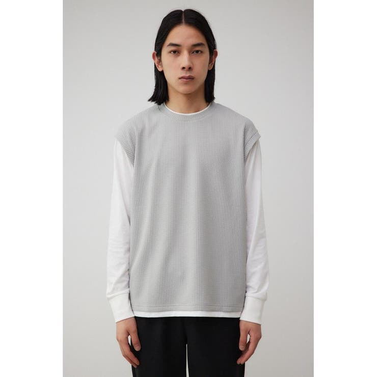 フェイクレイヤードベストセットロングT | AZUL BY MOUSSY | 詳細画像24 
