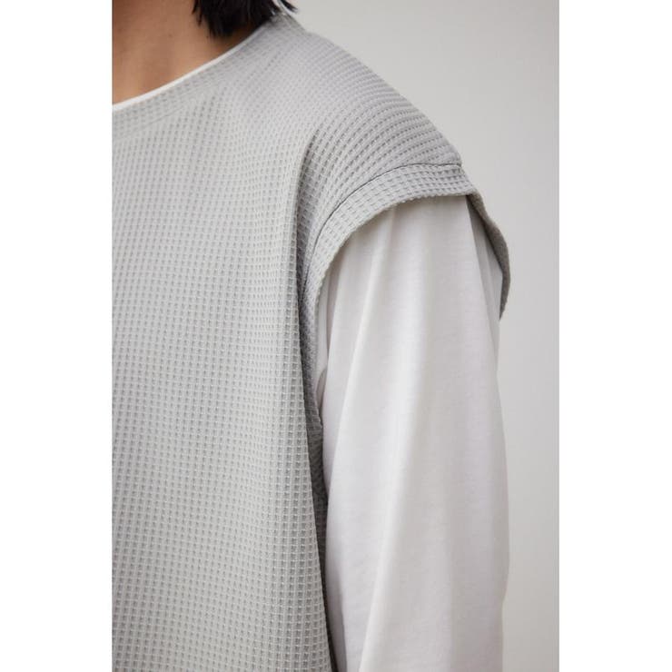 フェイクレイヤードベストセットロングT | AZUL BY MOUSSY | 詳細画像28 