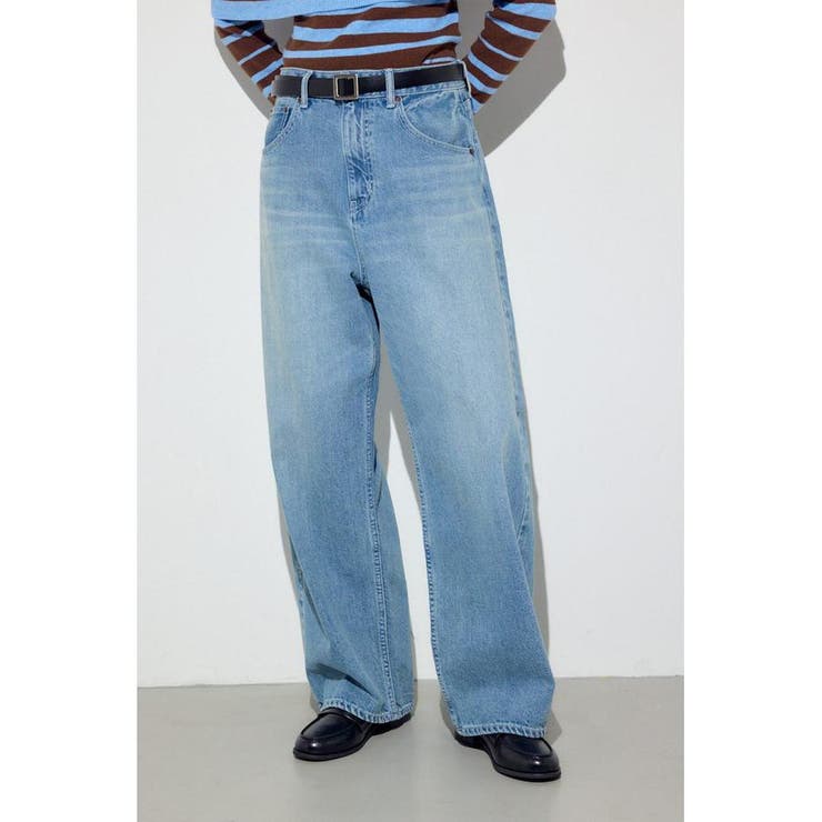 L/B ライトオンスカーブデニム | AZUL BY MOUSSY | 詳細画像1 