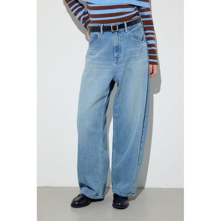 L/B ライトオンスカーブデニム | AZUL BY MOUSSY | 詳細画像2 