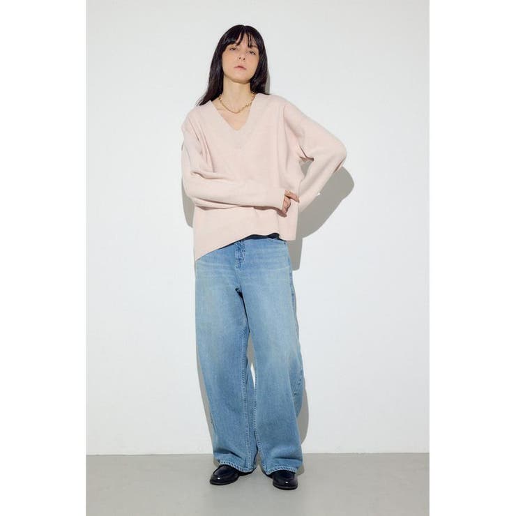 L/B ライトオンスカーブデニム | AZUL BY MOUSSY | 詳細画像5 