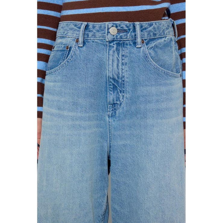 L/B ライトオンスカーブデニム | AZUL BY MOUSSY | 詳細画像9 