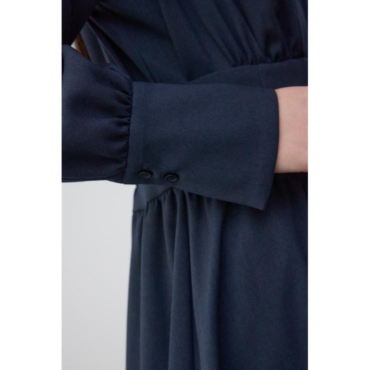 ウエストタック切り替えフレアワンピース | AZUL BY MOUSSY | 詳細画像22 