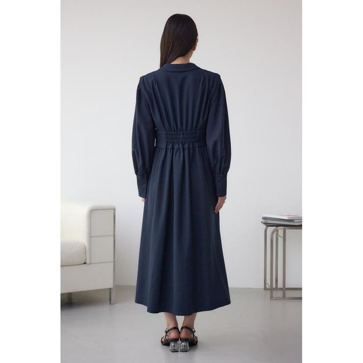 ウエストタック切り替えフレアワンピース | AZUL BY MOUSSY | 詳細画像19 