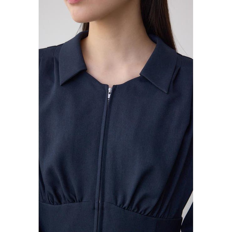 ウエストタック切り替えフレアワンピース | AZUL BY MOUSSY | 詳細画像20 