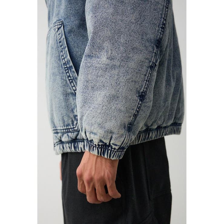 中綿デニムブルゾン[品番：AZLW0022960]｜AZUL BY MOUSSY