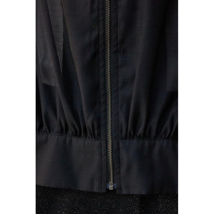 シアーフーディーブルゾン | AZUL BY MOUSSY | 詳細画像23 