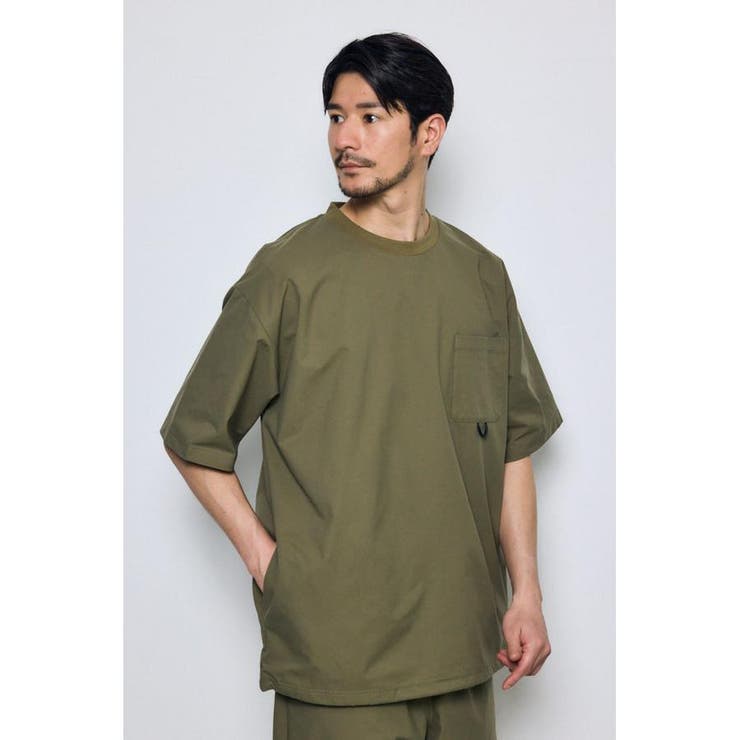 マットスムースオーバーサイズトップス | AZUL BY MOUSSY | 詳細画像16 