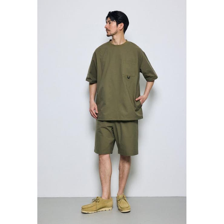 マットスムースオーバーサイズトップス | AZUL BY MOUSSY | 詳細画像17 