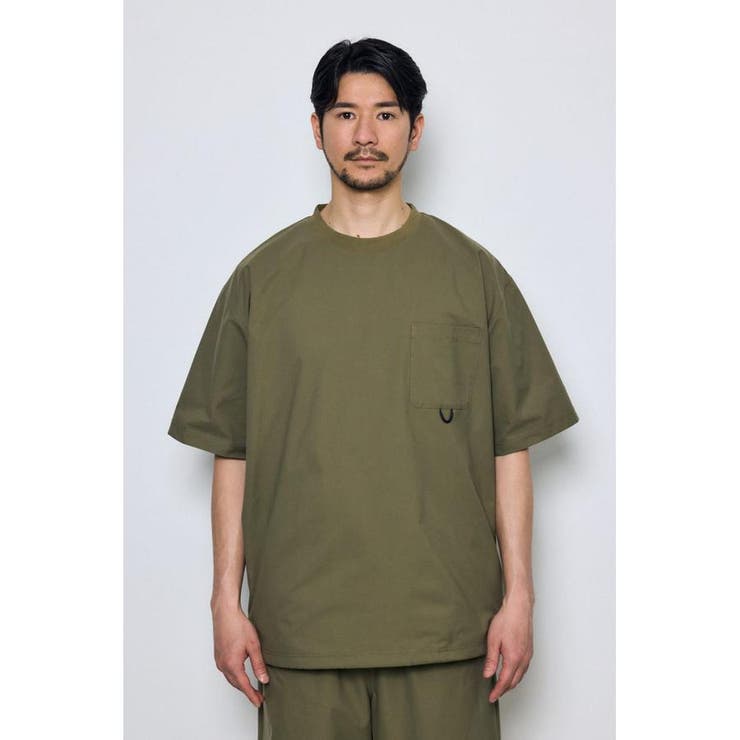 マットスムースオーバーサイズトップス | AZUL BY MOUSSY | 詳細画像18 