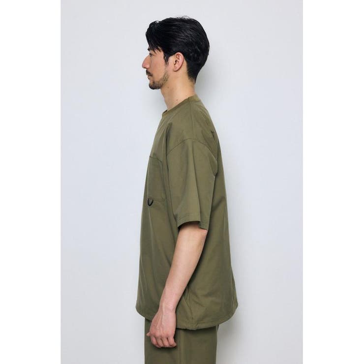マットスムースオーバーサイズトップス | AZUL BY MOUSSY | 詳細画像19 