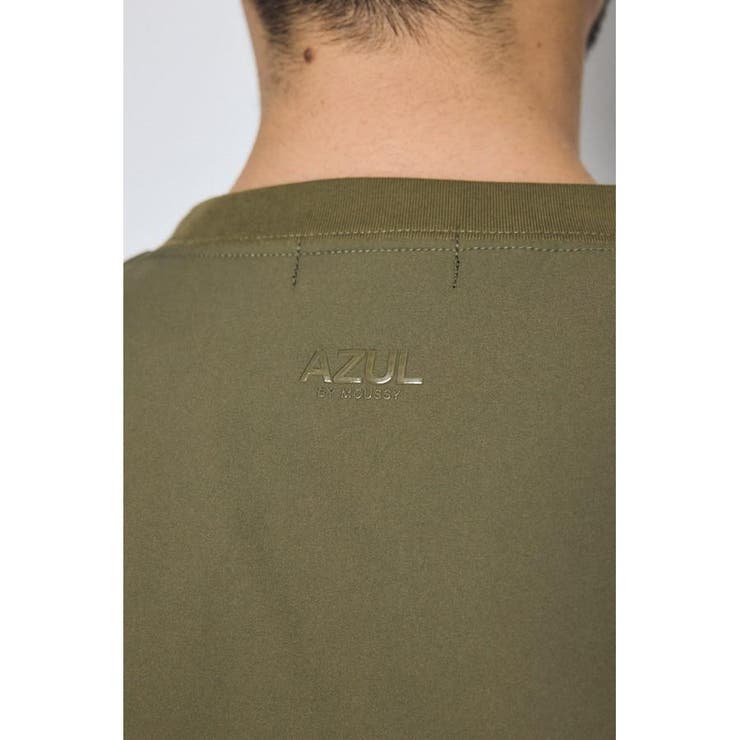 マットスムースオーバーサイズトップス | AZUL BY MOUSSY | 詳細画像22 