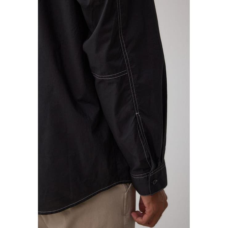 配色ステッチ長袖シャツ | AZUL BY MOUSSY | 詳細画像11 