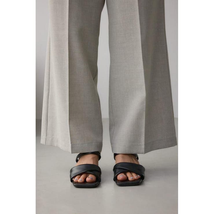 イージーケアリネンライクベルトワイドパンツ | AZUL BY MOUSSY | 詳細画像33 