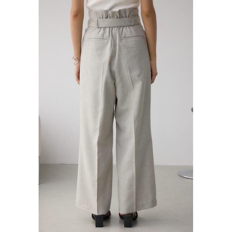 イージーケアリネンライクベルトワイドパンツ | AZUL BY MOUSSY | 詳細画像29 