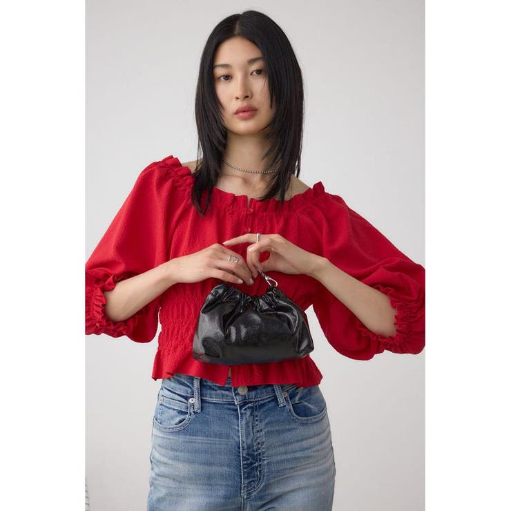 BLK | メタルチェーンポシェットバッグ | AZUL BY MOUSSY