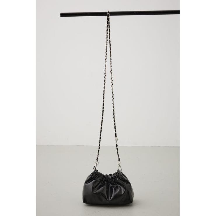 メタルチェーンポシェットバッグ | AZUL BY MOUSSY | 詳細画像3 