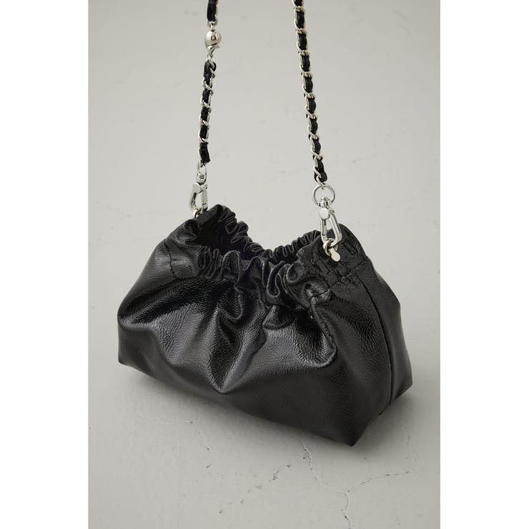 メタルチェーンポシェットバッグ | AZUL BY MOUSSY | 詳細画像6 