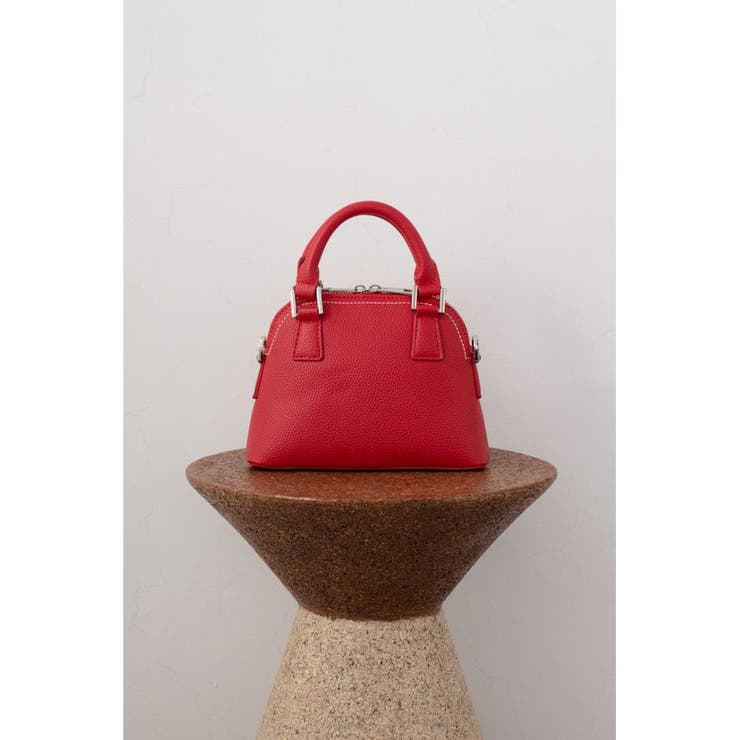 RED | ダブルジッパーミニバッグ | AZUL BY MOUSSY