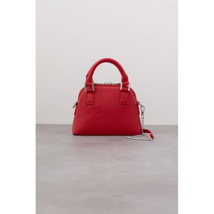 ダブルジッパーミニバッグ | AZUL BY MOUSSY | 詳細画像28 