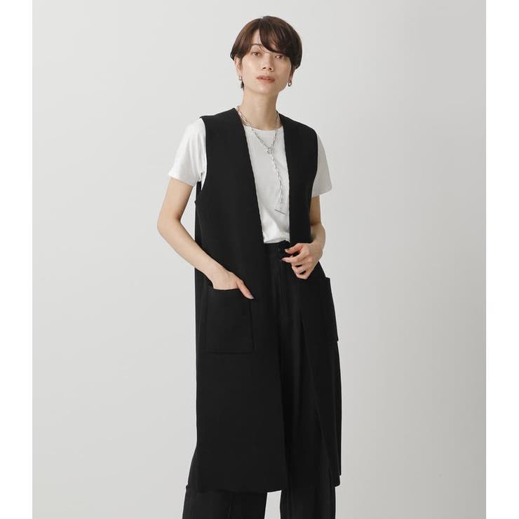 Long Knit Vest 品番 Azlw Azul By Moussy アズール バイマウジー のレディースファッション通販 Shoplist ショップリスト