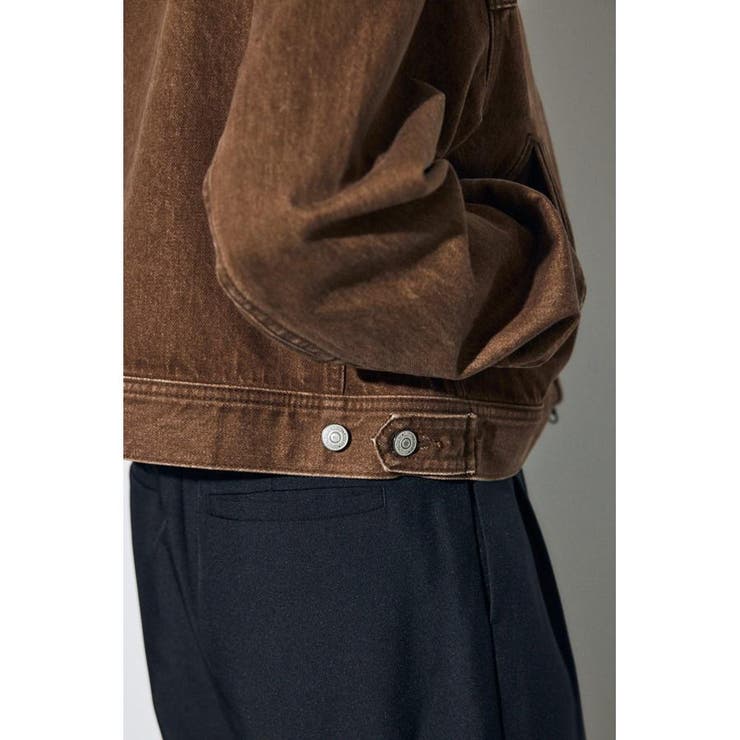 AZUL DENIM ダブルジップブルゾン | AZUL BY MOUSSY | 詳細画像10 