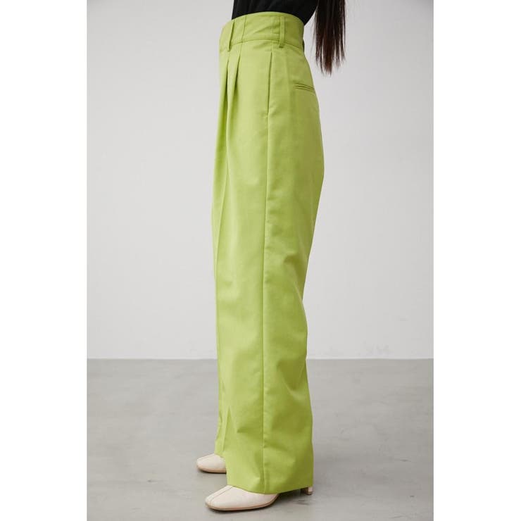 FRONT DARTS HIGH WAIST PANTS | AZUL BY MOUSSY | 詳細画像26 
