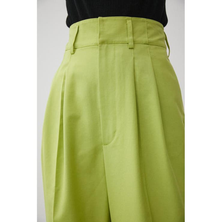 FRONT DARTS HIGH WAIST PANTS | AZUL BY MOUSSY | 詳細画像28 