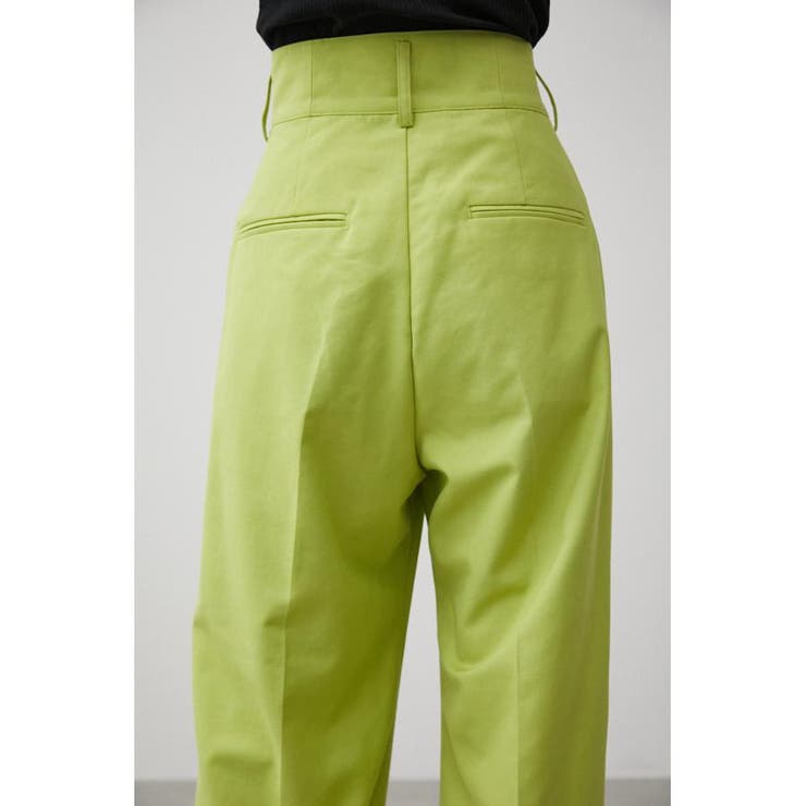 FRONT DARTS HIGH WAIST PANTS | AZUL BY MOUSSY | 詳細画像29 