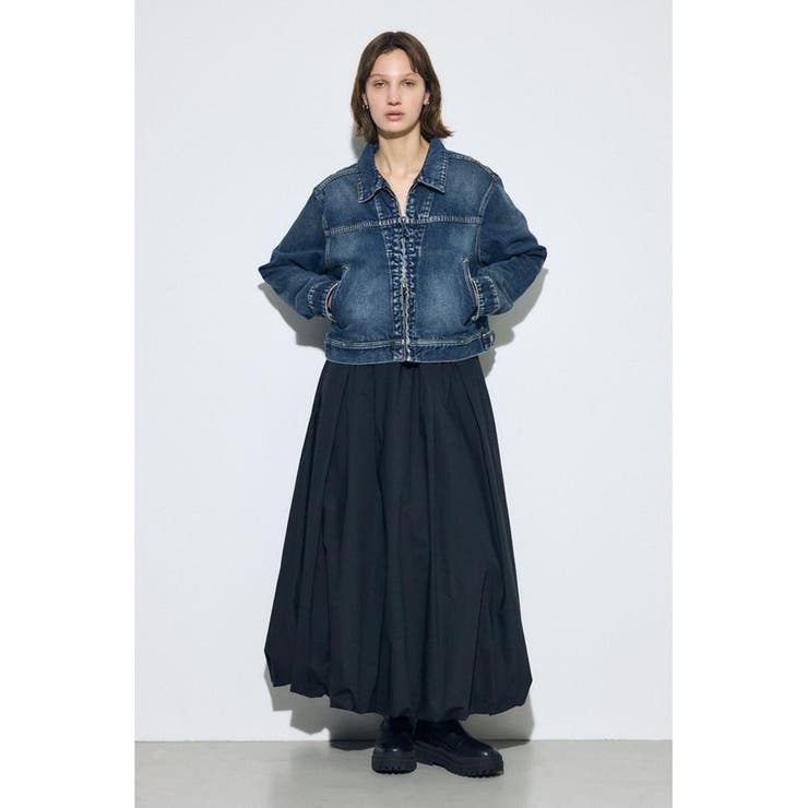 ギャザーバルーンスカート | AZUL BY MOUSSY | 詳細画像16 