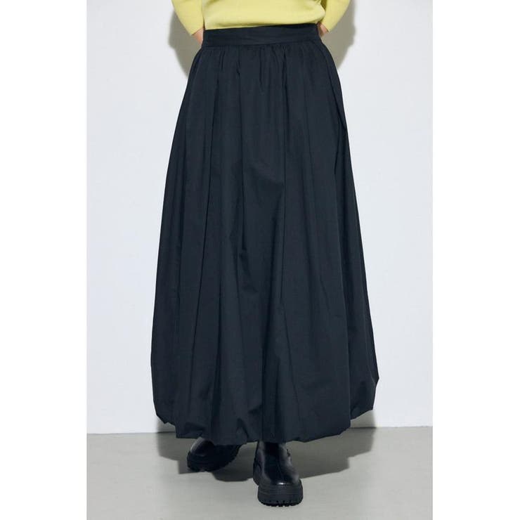 BLK | ギャザーバルーンスカート | AZUL BY MOUSSY