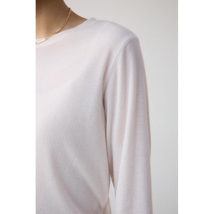 ソデレーステレコトップス | AZUL BY MOUSSY | 詳細画像8 