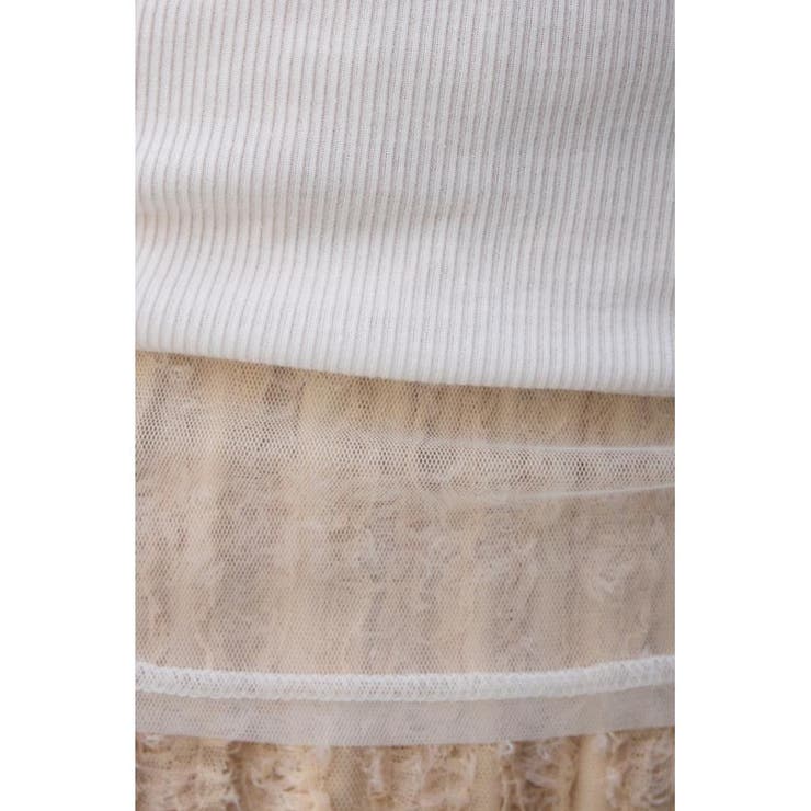 ソデレーステレコトップス | AZUL BY MOUSSY | 詳細画像10 