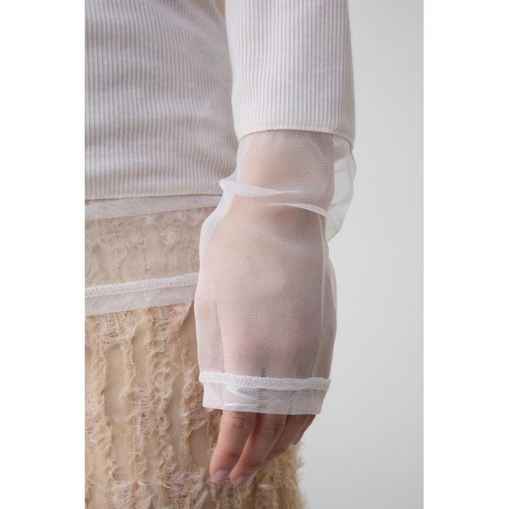 ソデレーステレコトップス | AZUL BY MOUSSY | 詳細画像9 