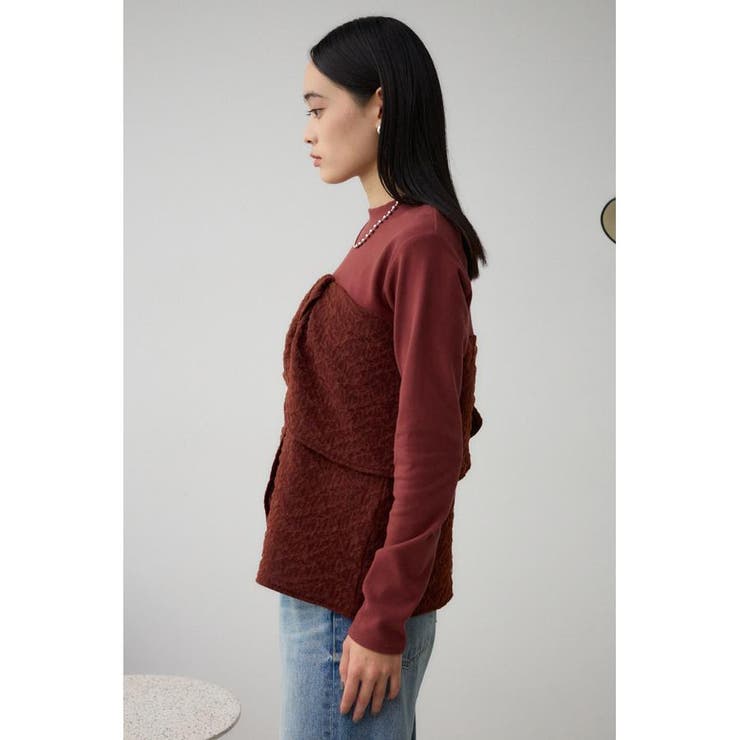 キモウフライスビスチェトップス | AZUL BY MOUSSY | 詳細画像29 