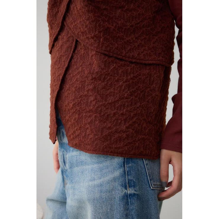 キモウフライスビスチェトップス | AZUL BY MOUSSY | 詳細画像36 