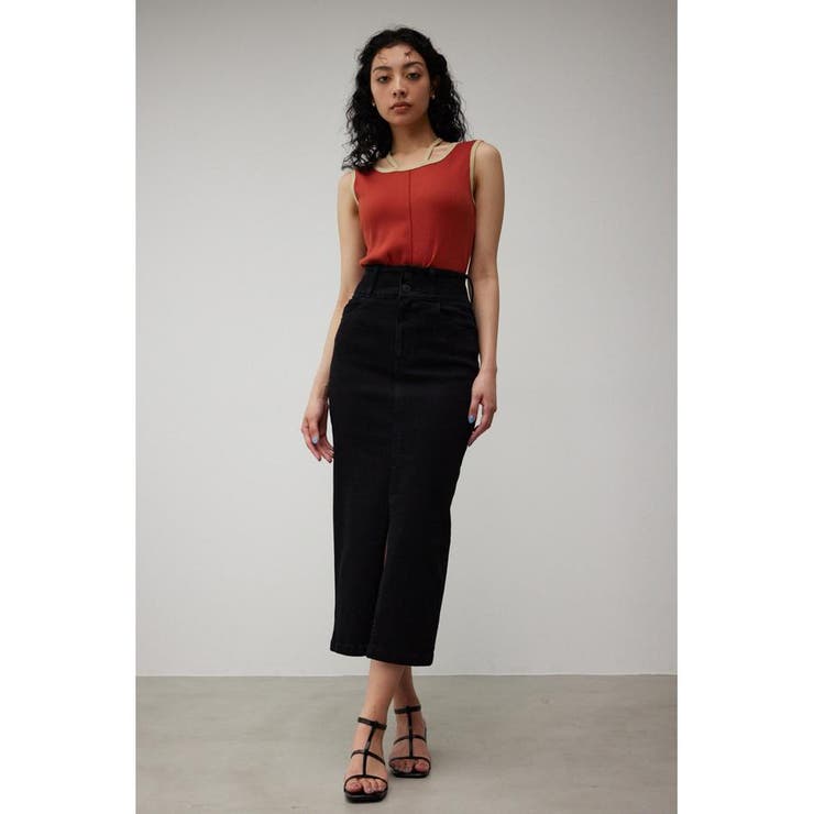 STRING ARRANGEMENT TANK TOP | AZUL BY MOUSSY | 詳細画像24 