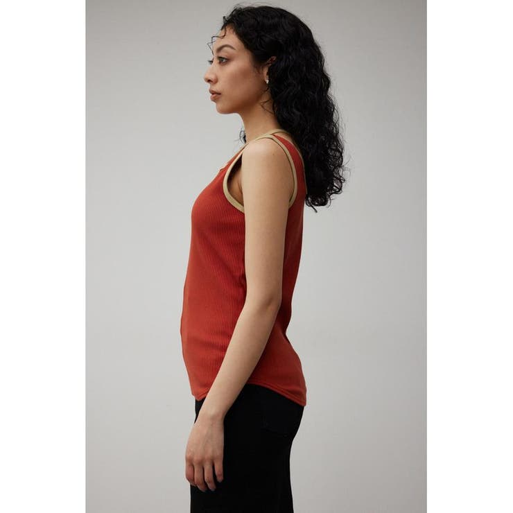 STRING ARRANGEMENT TANK TOP | AZUL BY MOUSSY | 詳細画像26 