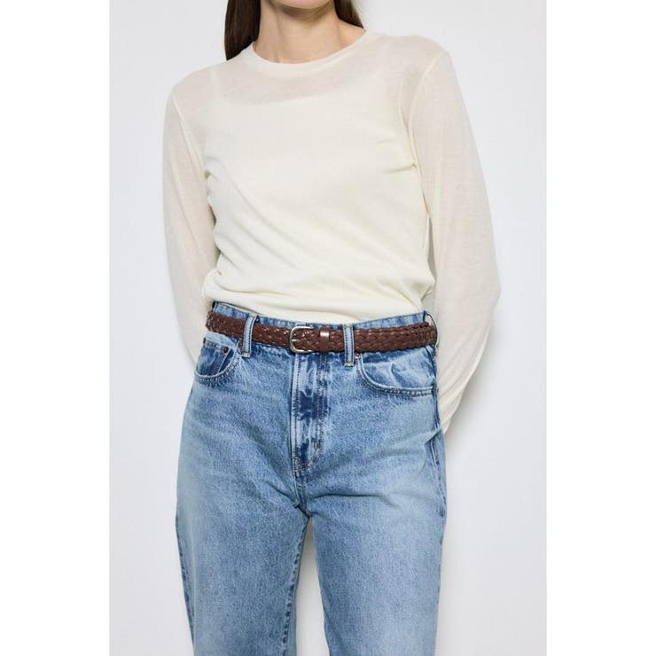 フェイクレザーメッシュベルト | AZUL BY MOUSSY | 詳細画像9 