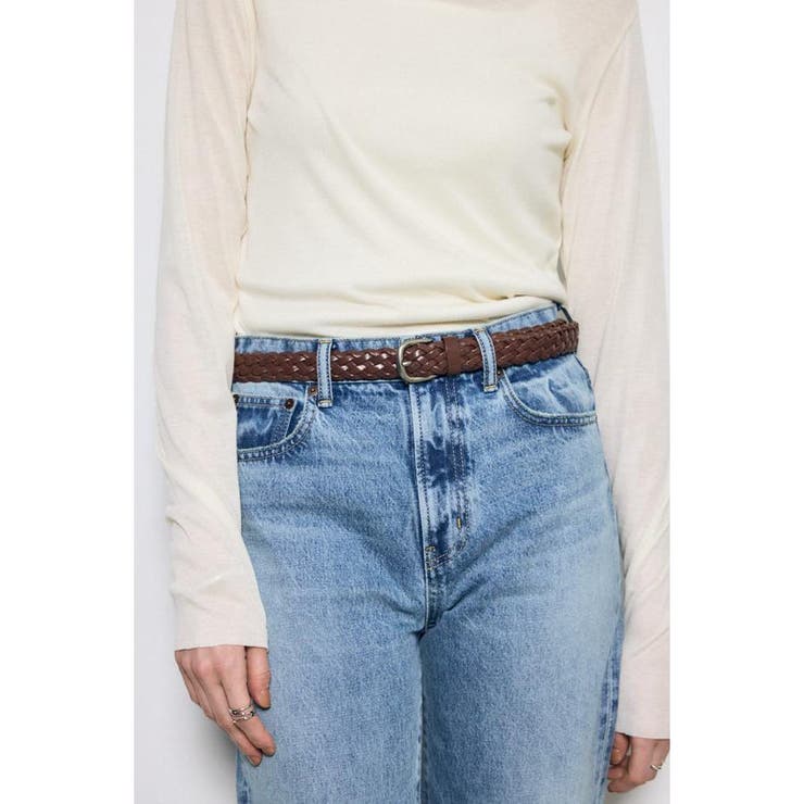 フェイクレザーメッシュベルト | AZUL BY MOUSSY | 詳細画像10 