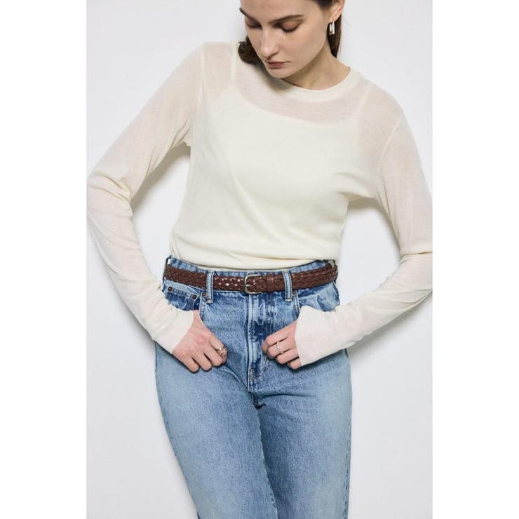 フェイクレザーメッシュベルト | AZUL BY MOUSSY | 詳細画像11 