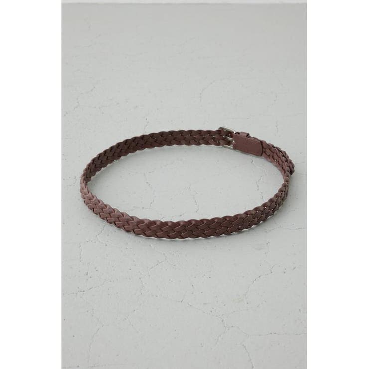 フェイクレザーメッシュベルト | AZUL BY MOUSSY | 詳細画像13 