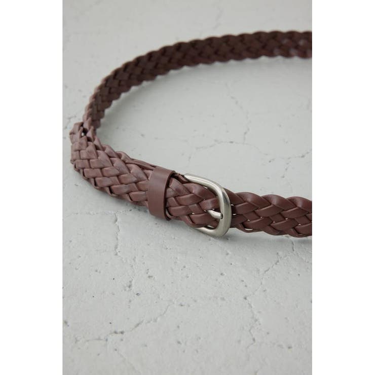 フェイクレザーメッシュベルト | AZUL BY MOUSSY | 詳細画像14 