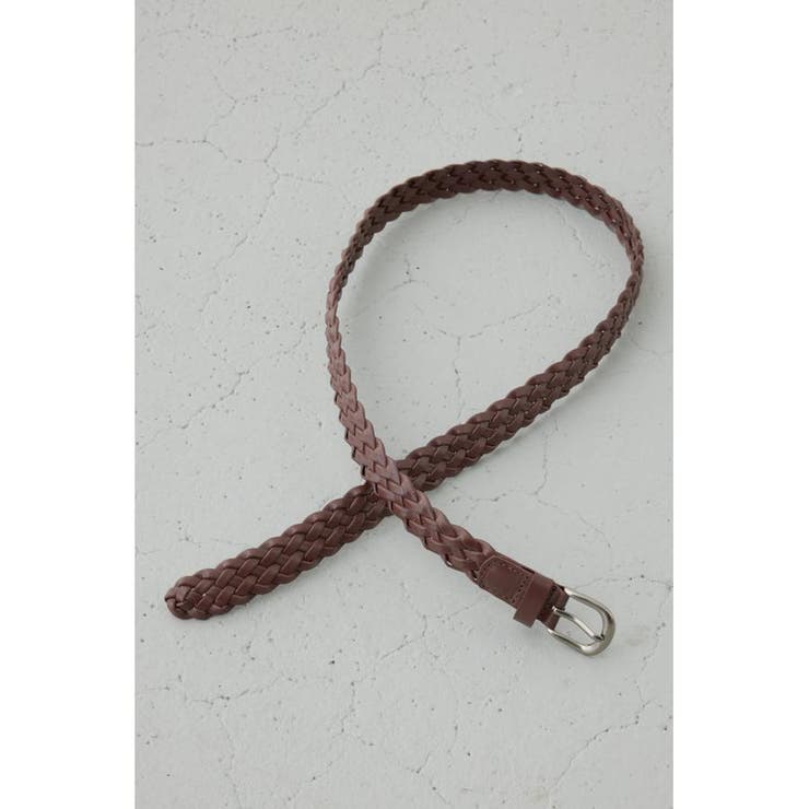 フェイクレザーメッシュベルト | AZUL BY MOUSSY | 詳細画像15 