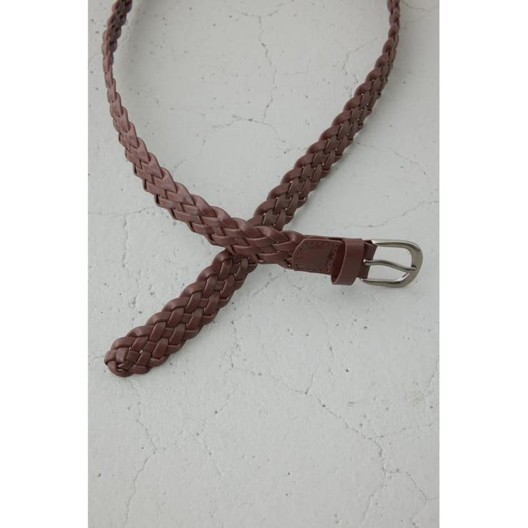 フェイクレザーメッシュベルト | AZUL BY MOUSSY | 詳細画像16 