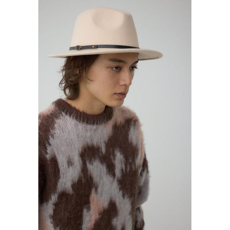 フェルトハット[品番：AZLW0023669]｜AZUL BY MOUSSY（アズール